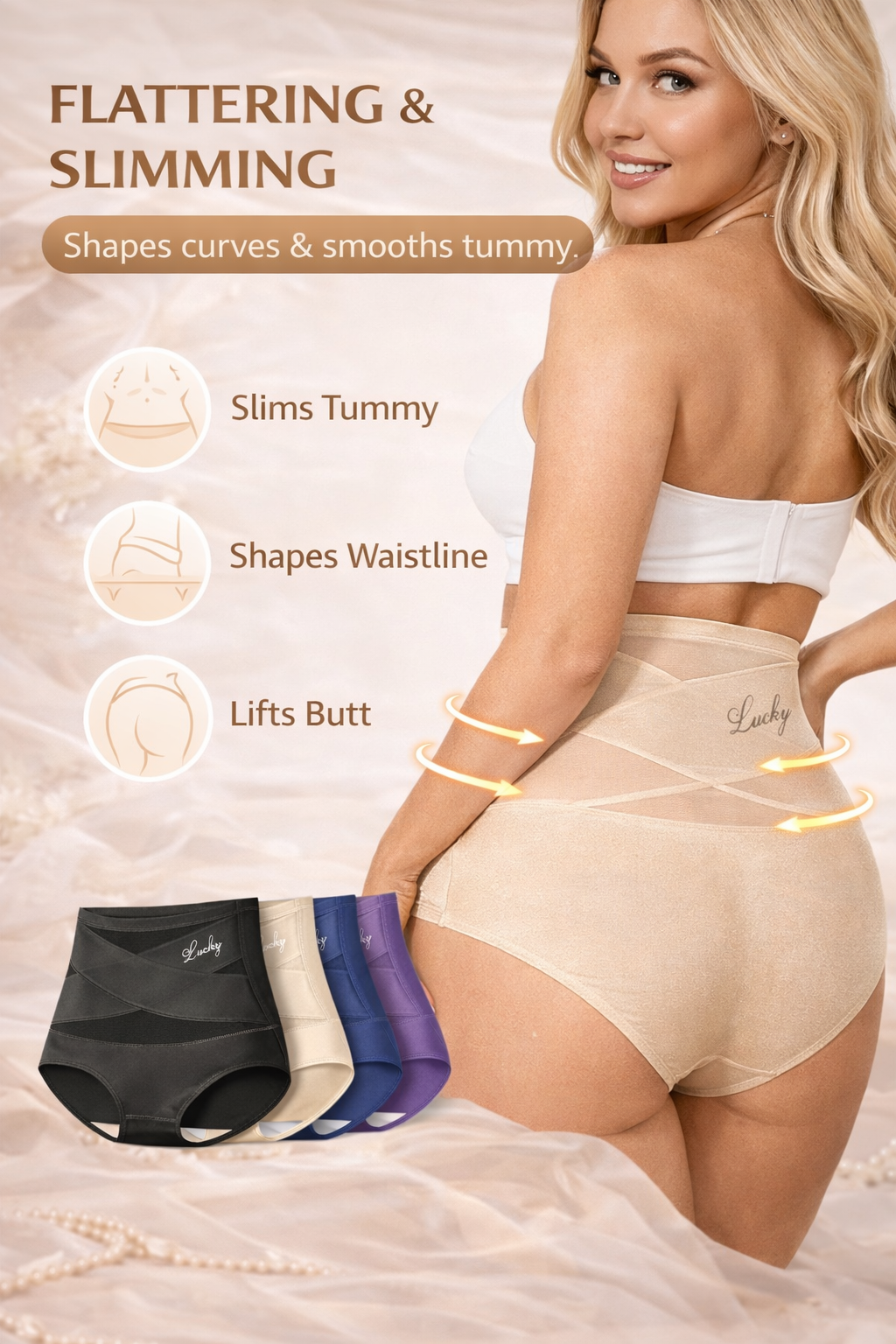CurvaLuxe™ — Sculpt Your Curves All Day with Unseen Comfort and Confidence