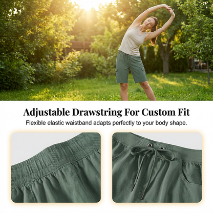 VantaStride™ Cargo Shorts — Unleash Effortless Comfort and Confidence on Every Adventure