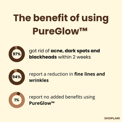 1+1 Free | PureGlow Black Tea Mask™ Minimizes Wrinkles and Fine Lines for Youthful Skin