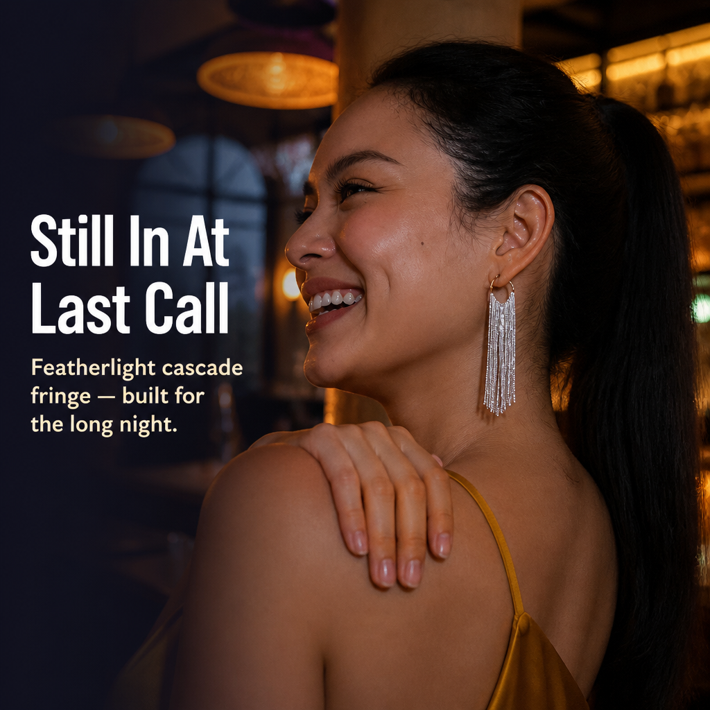 AmouraLush™ — Glide Through Every Space With Fringe That Feels Featherlight All Night