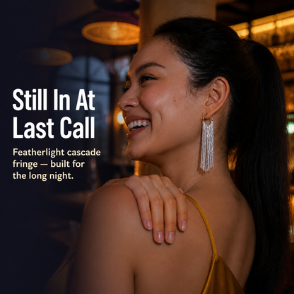 AmouraLush™ — Glide Through Every Space With Fringe That Feels Featherlight All Night