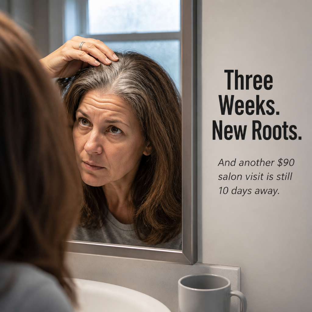 HerbaLuxe™ — Erase Stubborn Grays in 15 Minutes Without Salon Chemicals