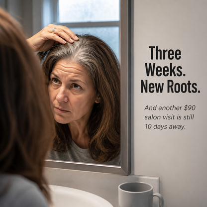 HerbaLuxe™ — Erase Stubborn Grays in 15 Minutes Without Salon Chemicals