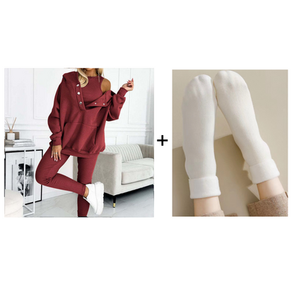 StayFlex™ — Enjoy All-Day Assurance in Cloud-Soft, Effortless Style