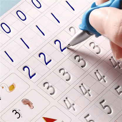 ScribbleLeap™ — Ignite Your Child’s Confidence with Endless, Mess-Free Learning Fun