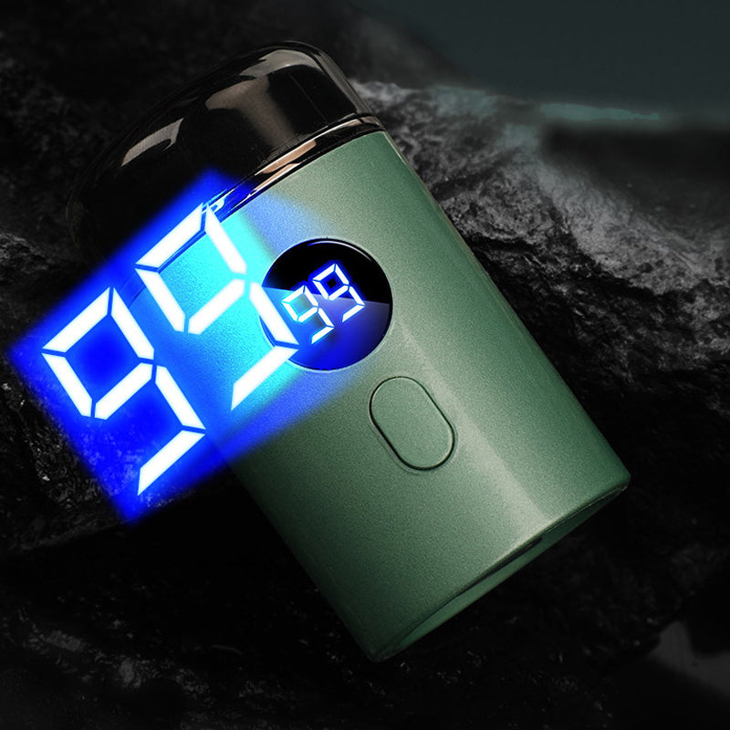 SharpGlide™ — Your Pocket-Sized Power for Flawless, Confident Grooming Anywhere