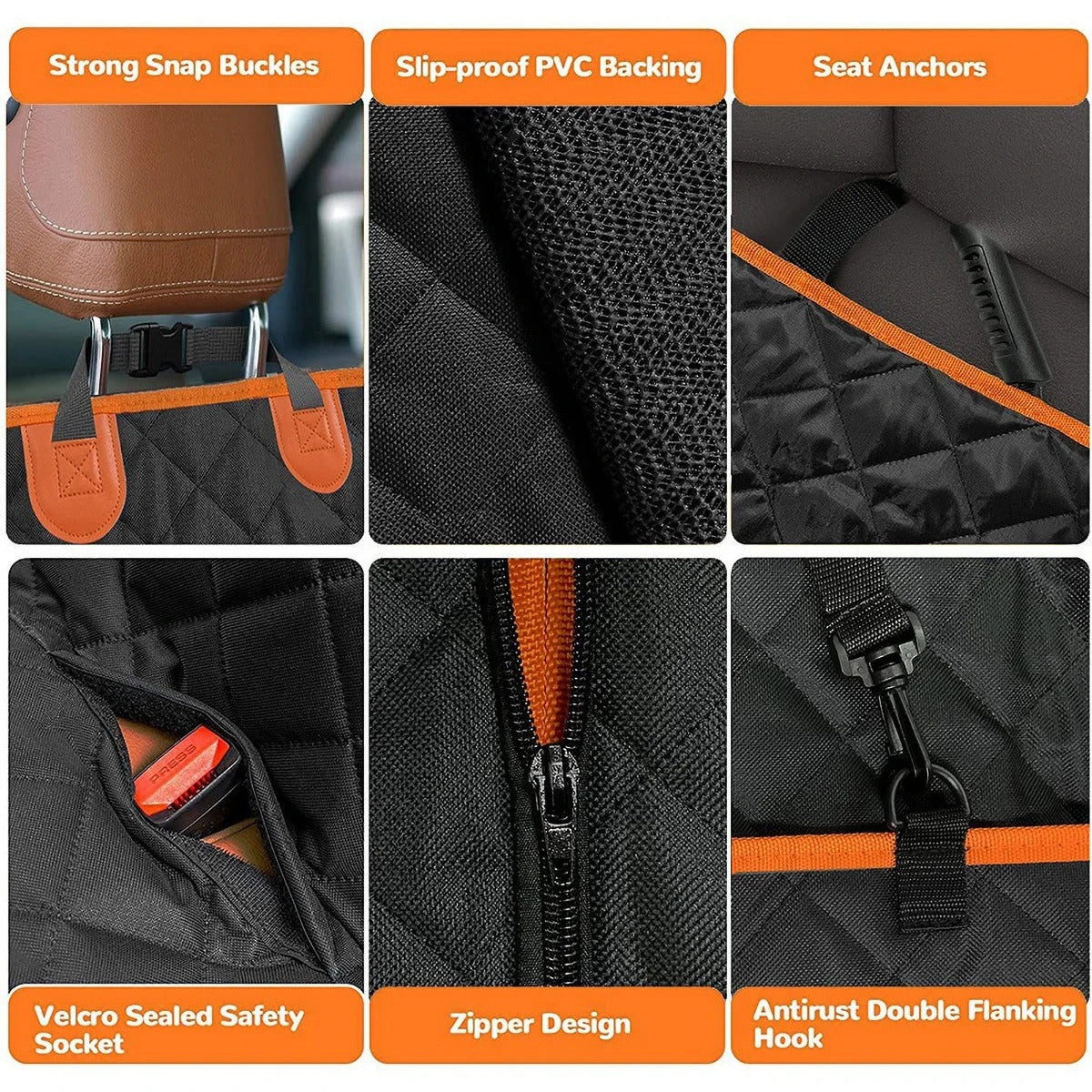 CozyCruze™ — Transform Car Chaos into Calm, Cozy Journeys Your Dog Will Love
