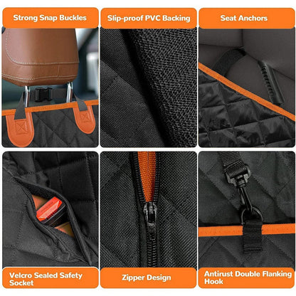 CozyCruze™ — Transform Car Chaos into Calm, Cozy Journeys Your Dog Will Love