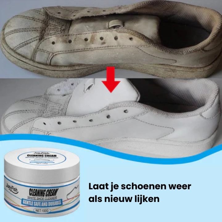 1+1 Free | White Shoe Cleaner – Effortless Sparkling Clean Without Scrubbing