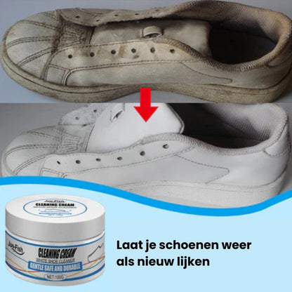 1+1 Free | White Shoe Cleaner – Effortless Sparkling Clean Without Scrubbing