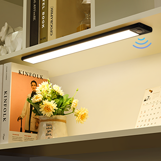 GlowSense™ - Motion-Activated LED Lamp - Perfect for Use as a Night Light!