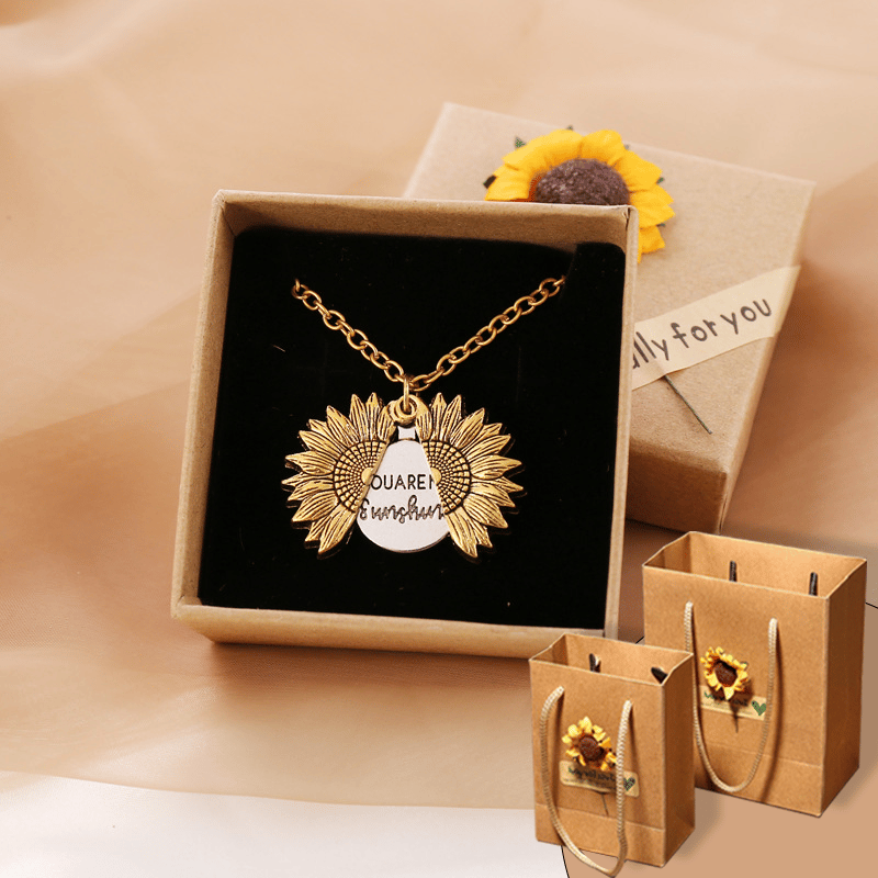 RadiantSoul™ Sunflower Jewelry — Wear Your Strength and Shine with Every Moment