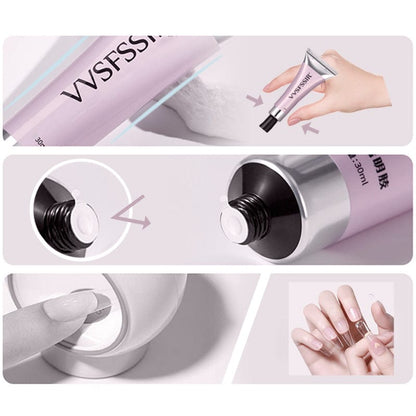 BondAura™ Lasting Nail Glue Gel — Lock in Flawless Nails That Won’t Let You Down