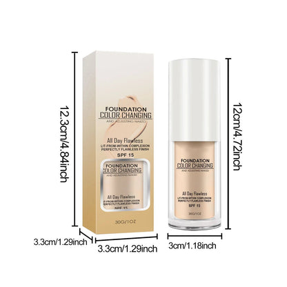 1+1 FREE | YouthRevive™ Flawless Foundation for a Natural, Radiant Appearance!