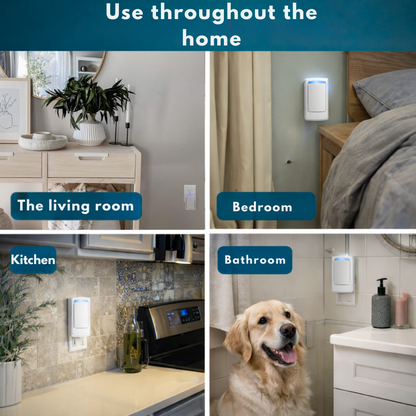 AirVibe™ — Enjoy Effortless Allergy Relief and Deep, Soothing Sleep Every Night