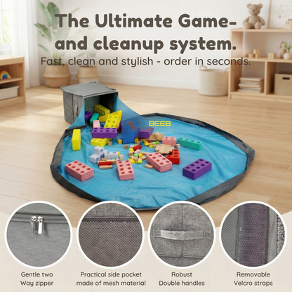 PlayNest™ — Turn Toy Chaos into Calm and Create Instant Joyful Play Zones