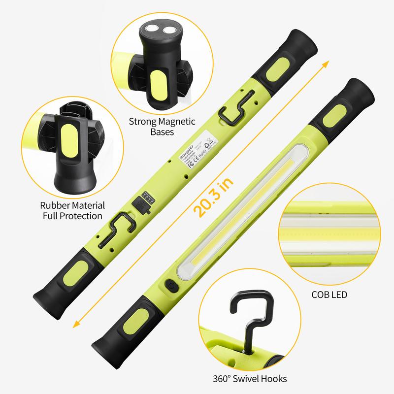 PowerLume™ — Dominate Darkness with Unstoppable Brightness and Tough, Hands-Free Power