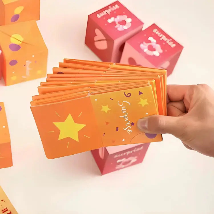 Pop-up Gift Box – Immediate Surprise Impact for Any Occasion