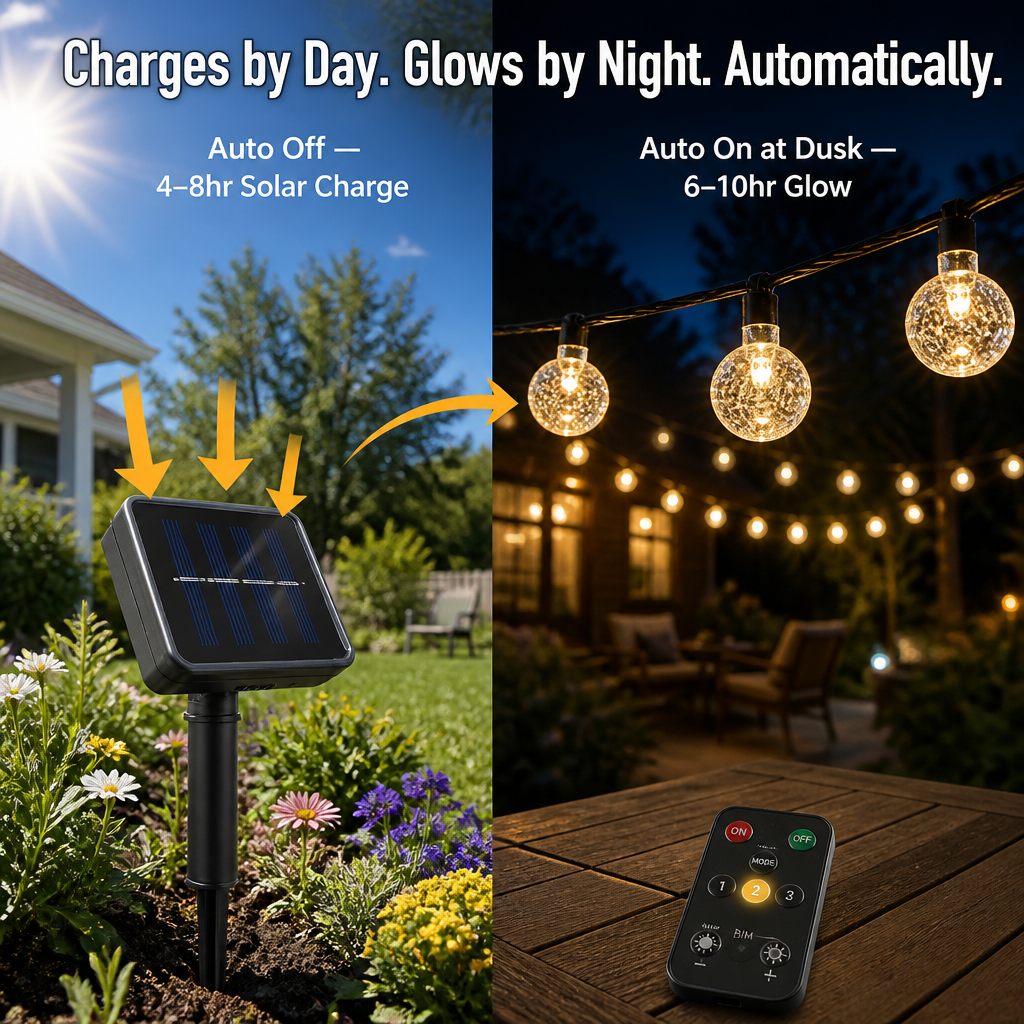LumaBrite™ — Illuminate Your Backyard Like That Pinterest Pin You Can’t Stop Saving