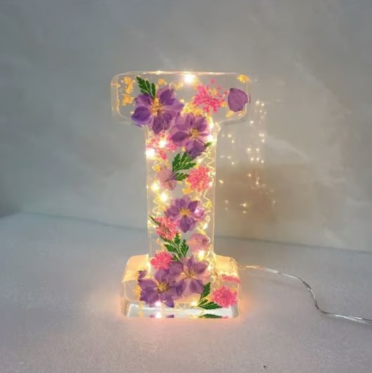 FloraGlow™ | Artisan Floral Night Light for a Dreamlike Ambiance