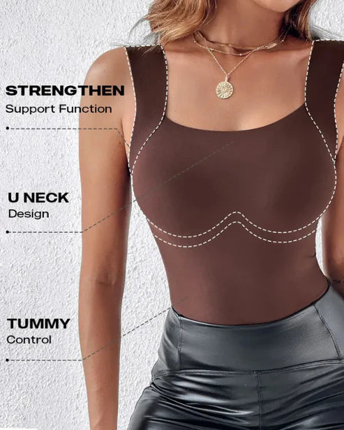 NuLuxe™ Support Tank — Feel Freedom and Flawless Confidence All Day Long