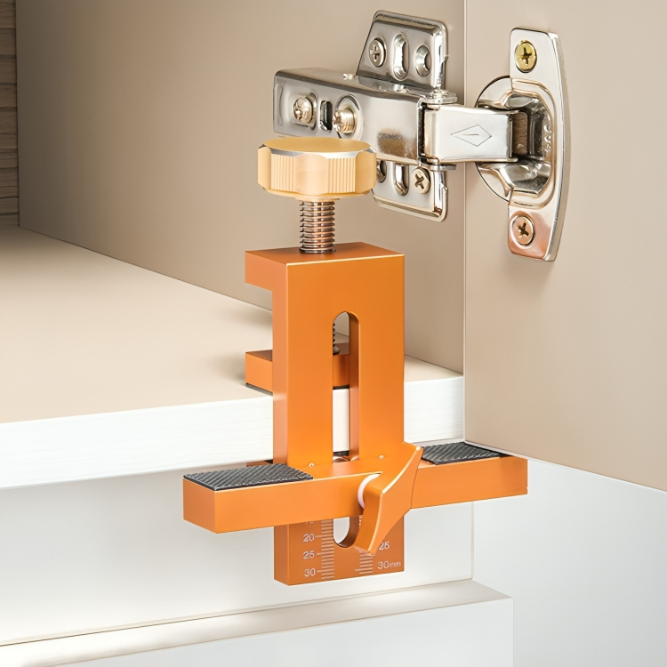 VersaFit™ Precision Template — Master Perfect Cabinet Doors with Lightning-Fast, Flawless Alignment