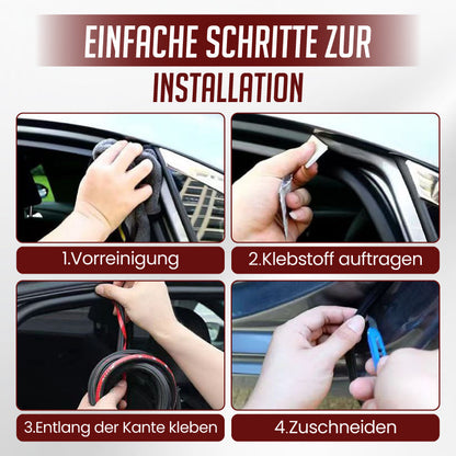 QuietGuard™ — Transform Your Car into a Sanctuary of Silence and Calm