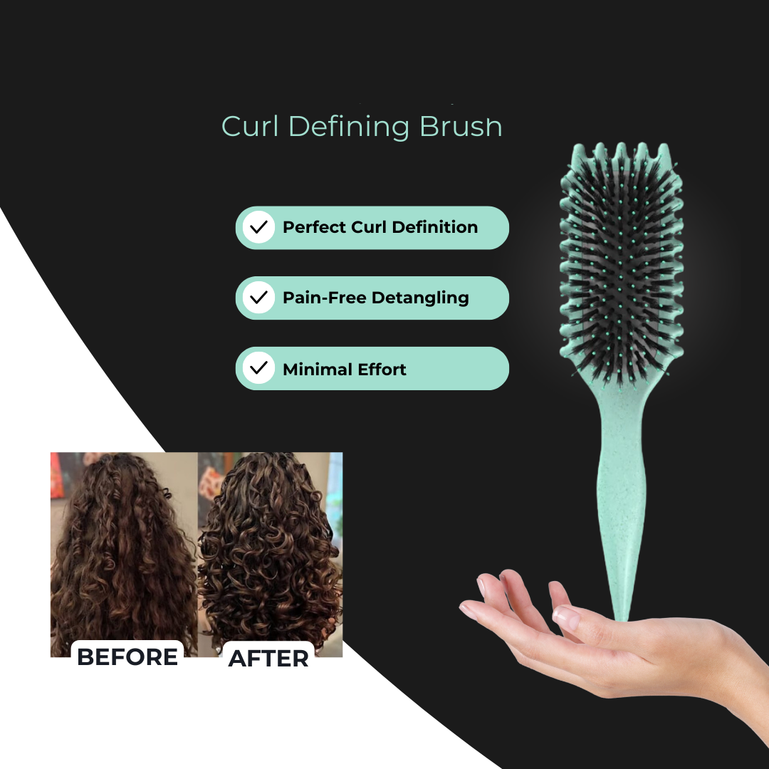 CurlCraft™ — Transform Your Curls with Silky Shine and Zero Frizz
