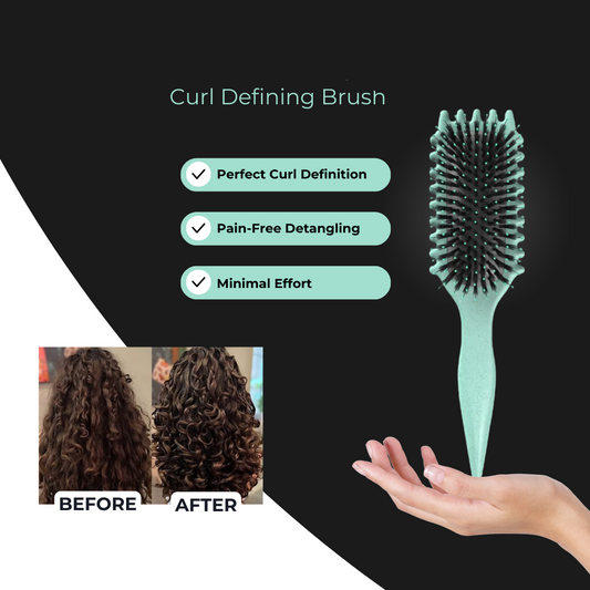 CurlCraft™ — Transform Your Curls with Silky Shine and Zero Frizz