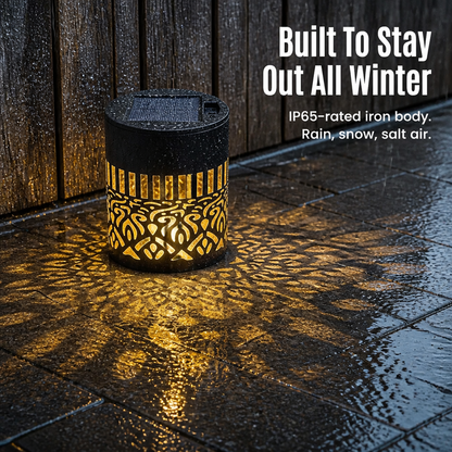 LumiMyst™ — Project Hand-Cut Mandala Lights onto Your Patio Walls Every Night