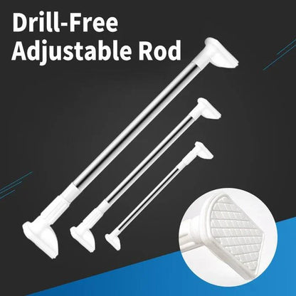 TitanGrip™ — Lock Your Space Instantly Without Drills or Damage