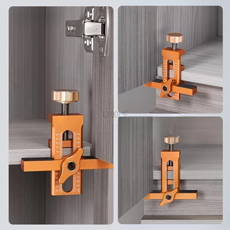 VersaFit™ Precision Template — Master Perfect Cabinet Doors with Lightning-Fast, Flawless Alignment