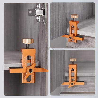 VersaFit™ Precision Template — Master Perfect Cabinet Doors with Lightning-Fast, Flawless Alignment