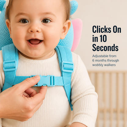 SnuggleSafe™ — Pad Every Backward Fall So Baby Steps Braver