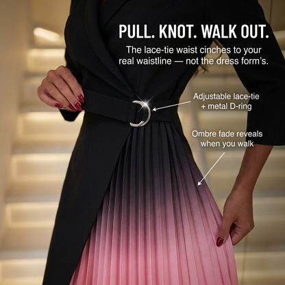 RadianceWave™ — One Dress, From Boardroom Briefing to Rooftop Soirée