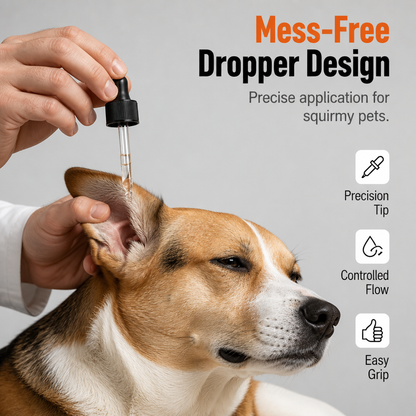 SilkySoothe™ — Finally Calm, Fresh Ears That Your Dog Will Love