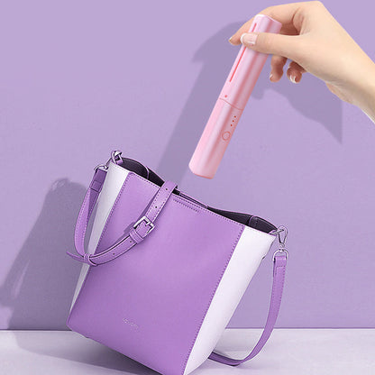 Compact Straightener™ Quick and Easy Travel Styling in Minutes