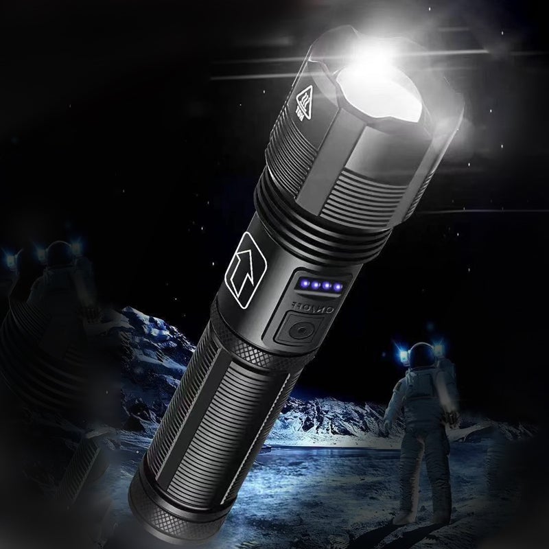 MaxiLumi | Ultra-bright waterproof flashlight with a range of 500m (FREE USB cable)