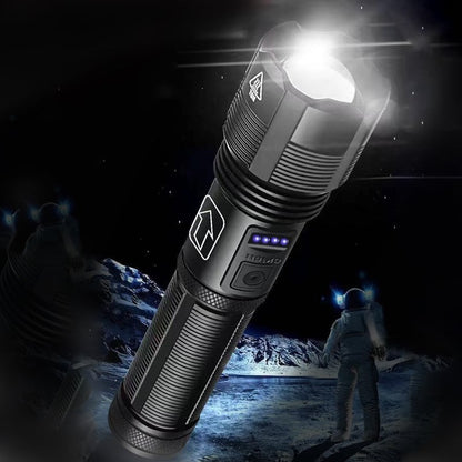 MaxiLumi | Ultra-bright waterproof flashlight with a range of 500m (FREE USB cable)