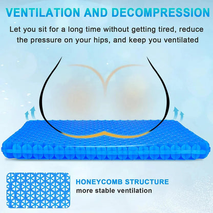 Gel Cushion with Honeycomb Design