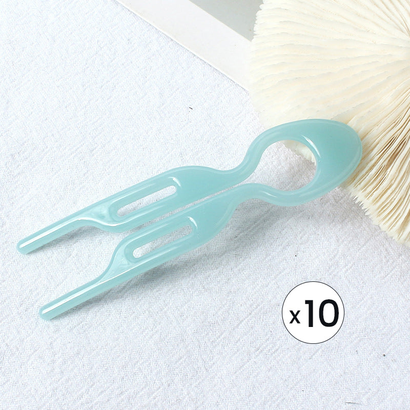 GlowLock™ Hairpins — Effortless All-Day Hold for Stunning, Pain-Free Hairstyles