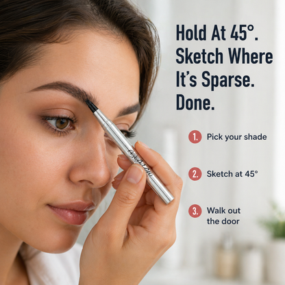 LumiFleur™ — Draw Realistic Brows Without the Microblading Chair