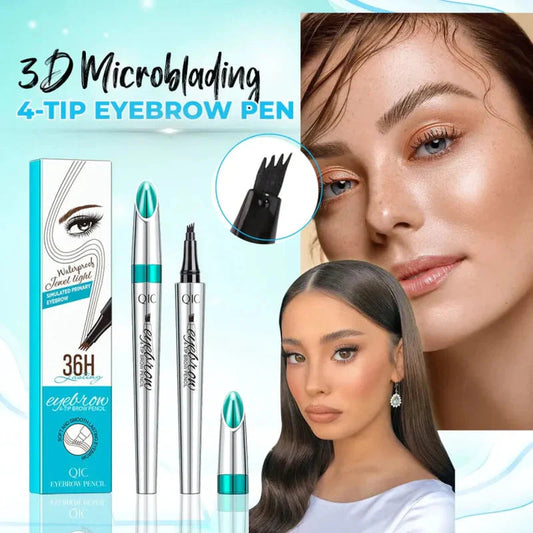 3D Waterproof Eyebrow Microblading Pen (2 pcs)