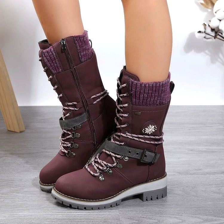 BlazeTrail™ — Unstoppable Warmth and Grip to Own Every Winter Step