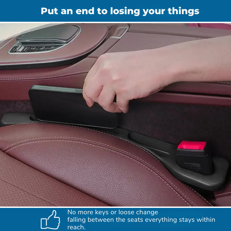 SteadyGuard™ — Crush Clutter and Drive Calm with a Sleek, Secure Barrier