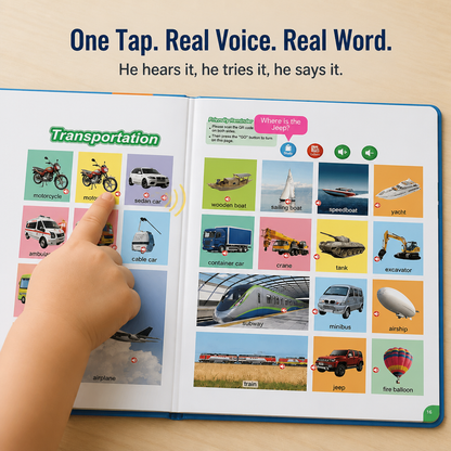 SparkSpeak™ — Have Your Toddler Speaking Real English Words Without Needing Another Tablet