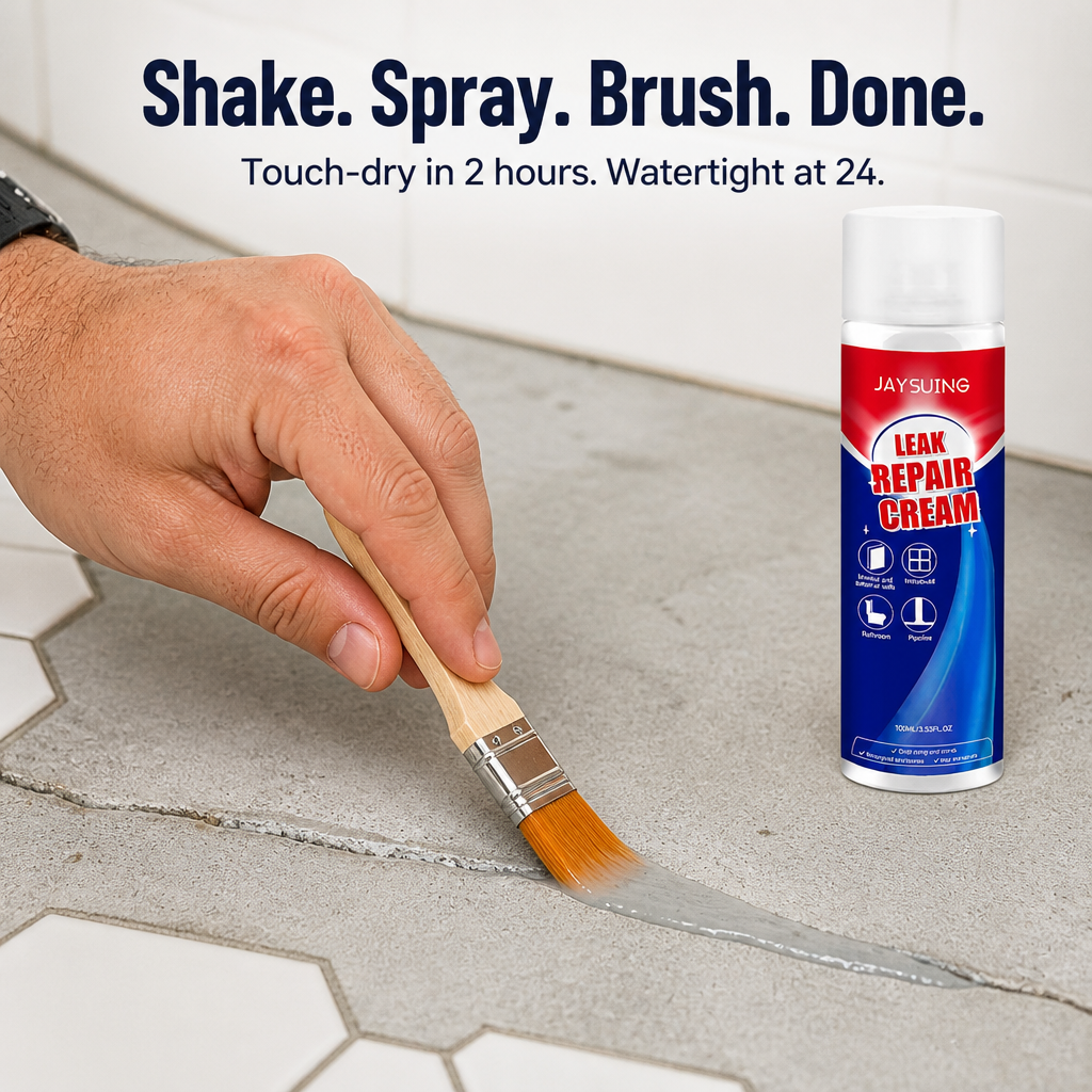 AquaGuard Pro™ — Halt Roof, Pipe & Wall Leaks Without Needing a Plumber