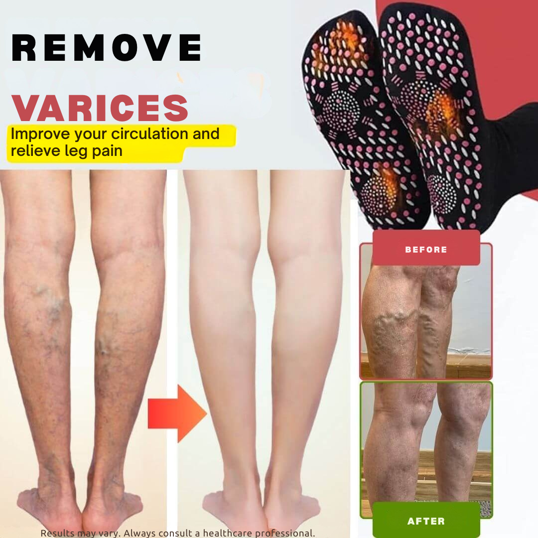RevitaStep™ — Wake Up Tired Legs with Soothing Heat and All-Day Comfort