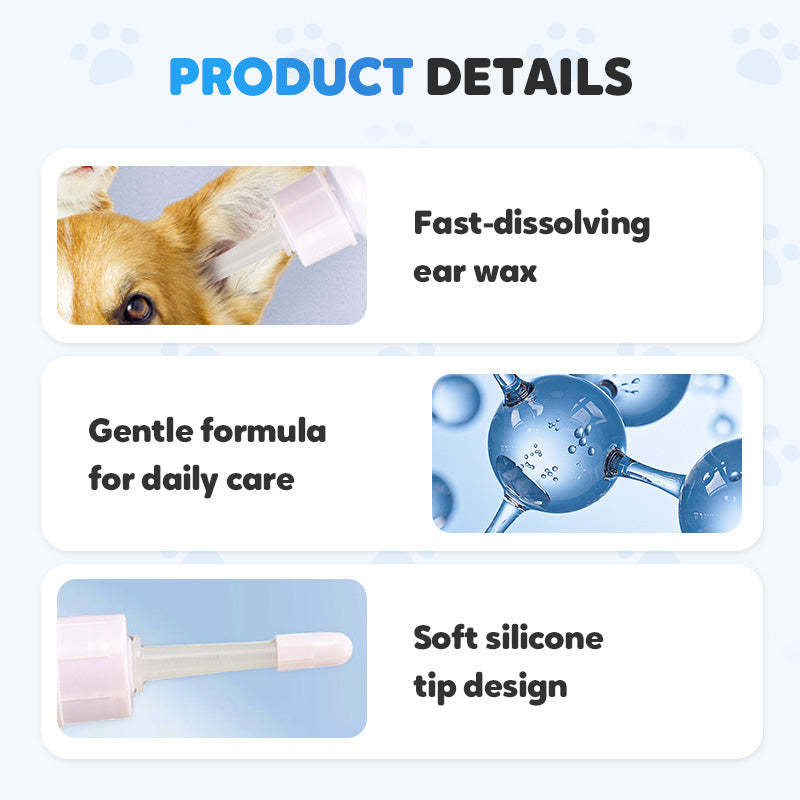ClearPaw™ — Instantly Soothe Your Pet’s Ears for Blissful Calm and Comfort