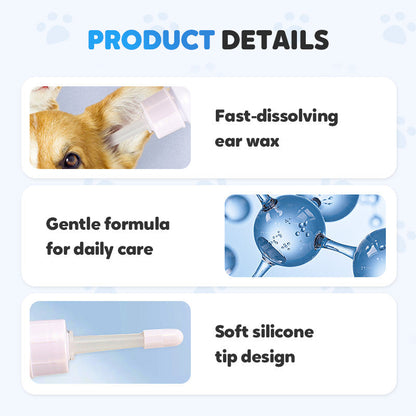 ClearPaw™ — Instantly Soothe Your Pet’s Ears for Blissful Calm and Comfort